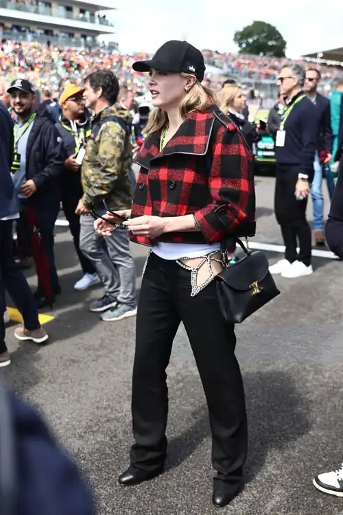At British Grand Prix - July 2024