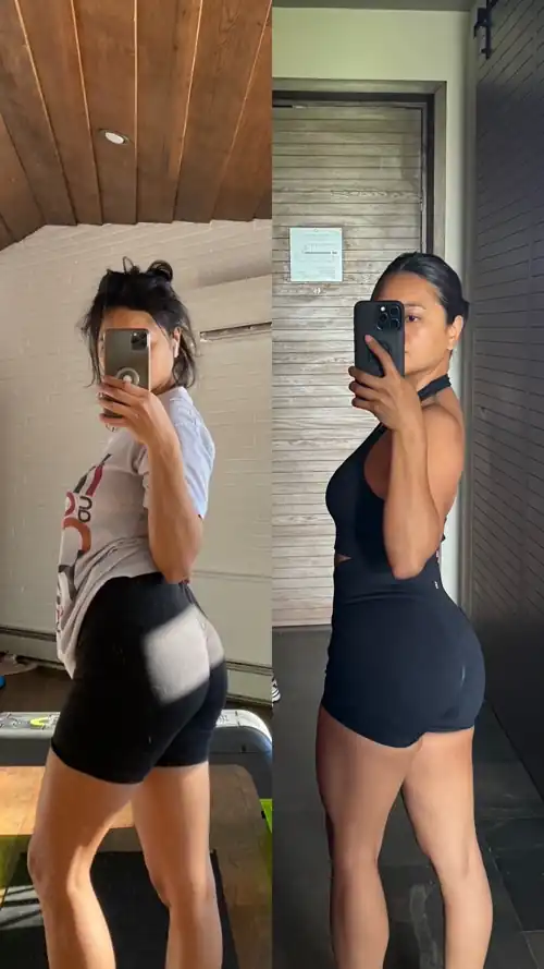 Some of you wanted a before and after so here it is! 2.5 years between two pics.