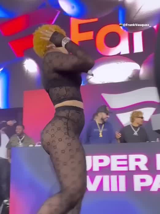 Ice Spice (Super Bowl LVIII Party 2024)