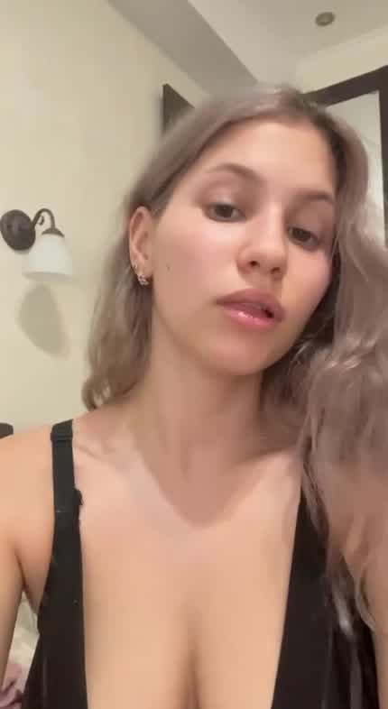 My natural big tits😇