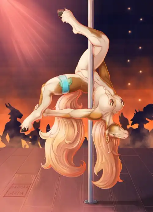 Exotic horse (F) (harmaagriffin)