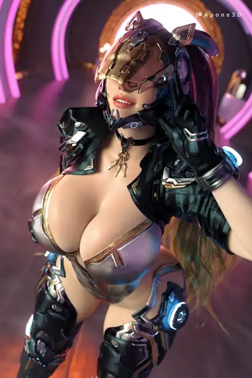 Bunny (Apone3D) [The First Descendant]
