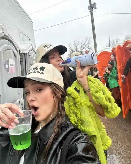 Drinking green beer on St. Patrick’s Day 2024