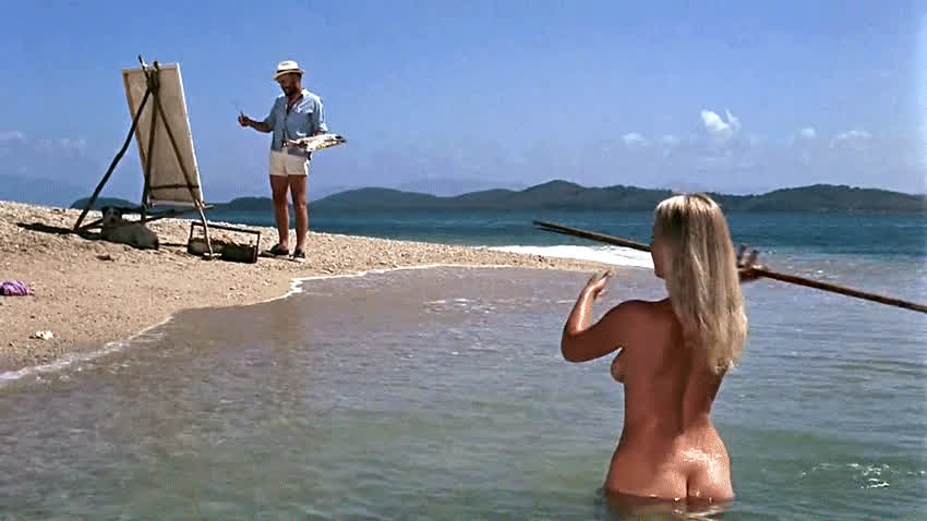 Dame Helen Mirren in "Age of Consent" 1969