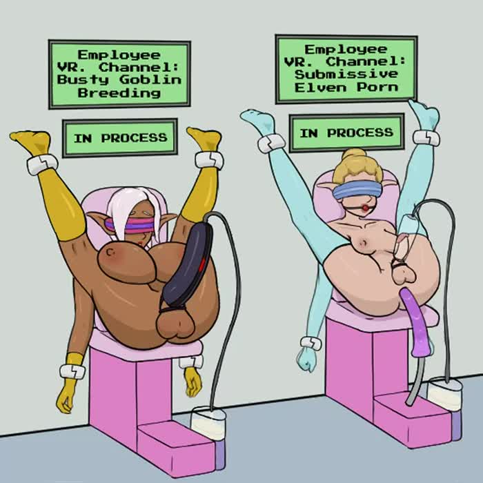 A Shift at the ol' Cock Milking Factory (OC)