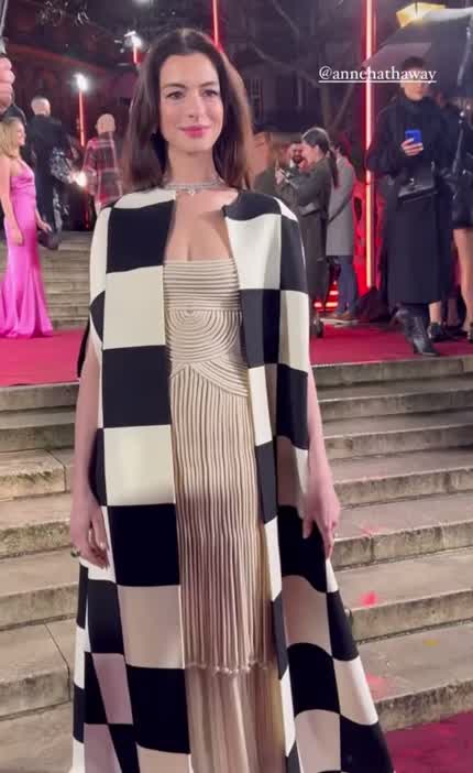 Attending the British Fashion Awards | December 2023