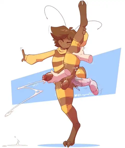 @tinysmallsman [M]azus is the best bee