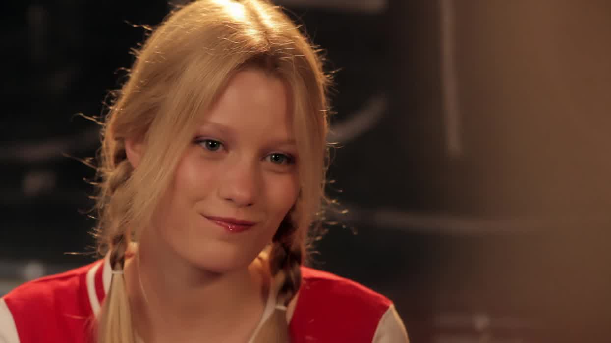 [Topless] Ashley Hinshaw in 'About Cherry’ (2012)