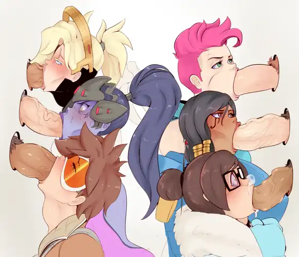 Which Overwatch girl do you think sucks the best dick, and who would you pick to get it from? [sunnysundown] (Mercy, Widow, Tracer, etc.)