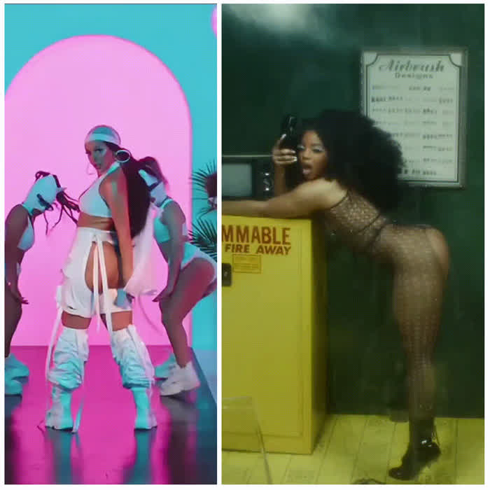 🍑 Battle: Doja Cat x Chloe Bailey