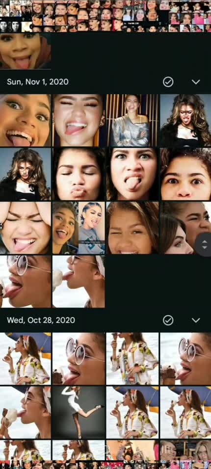 Thanks for all the requests, here's a quick sample set of UHQ tongue pics from the archives... 