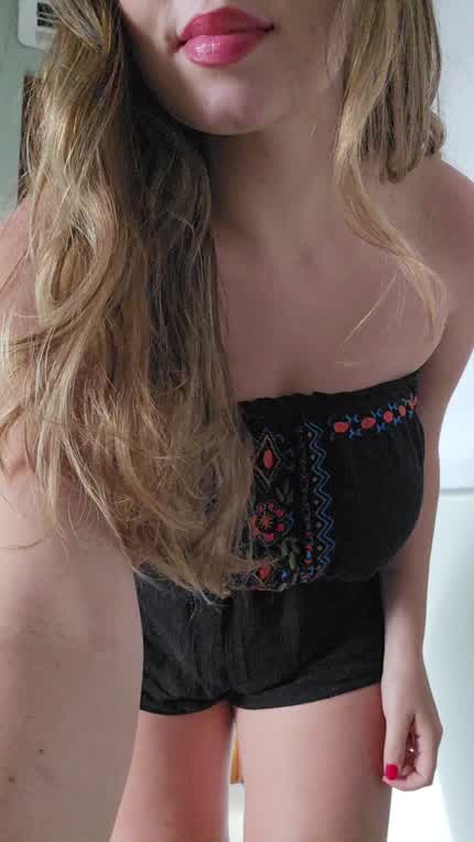 Do you like it when I take it off slowly?
