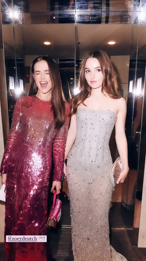 Birthday greeting from Kaitlyn Dever IG November 2023