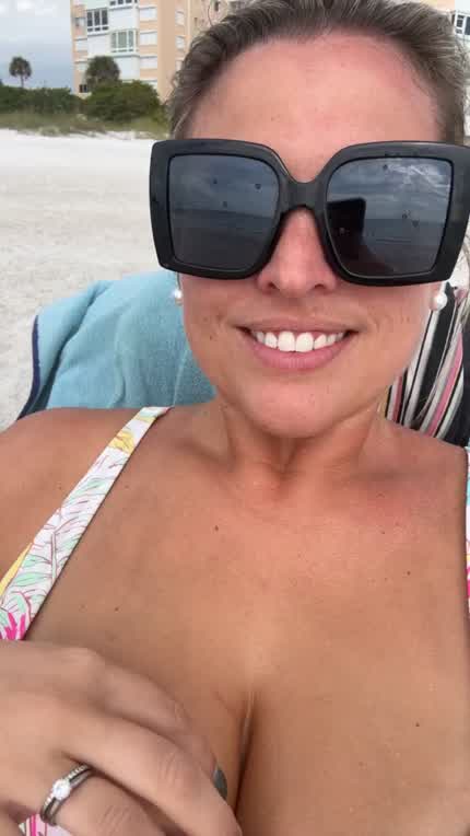 Spent a couple days flashing on the beach