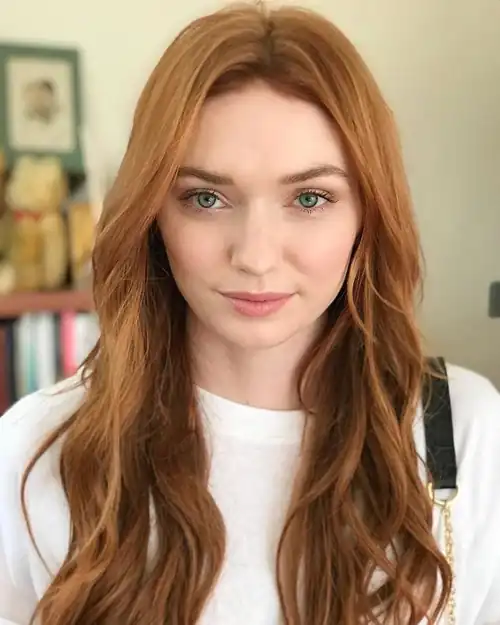 Young and beautiful Eleanor