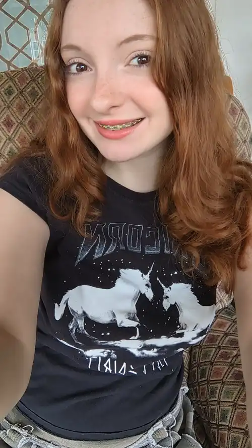 Wild mane of hair! 