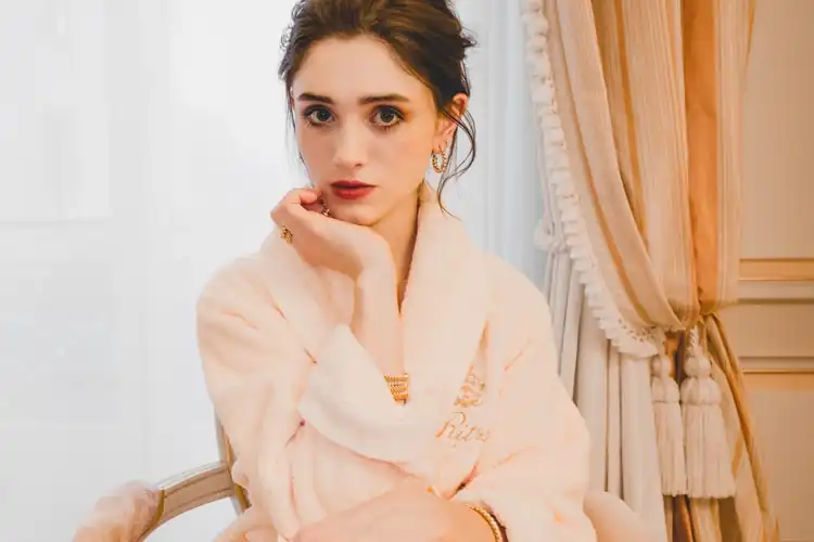 Natalia in 2019 for the 'Clash de Cartier' launch - photographed for Harper's.