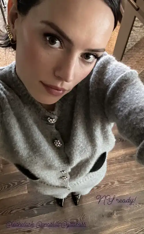 Via Ig Stories Jan 25, 2024