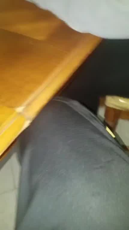 ebony takin random cumshot
