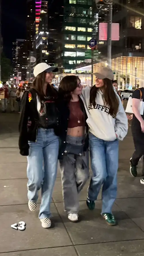 New York with Maddy and a friend 6/18/2024