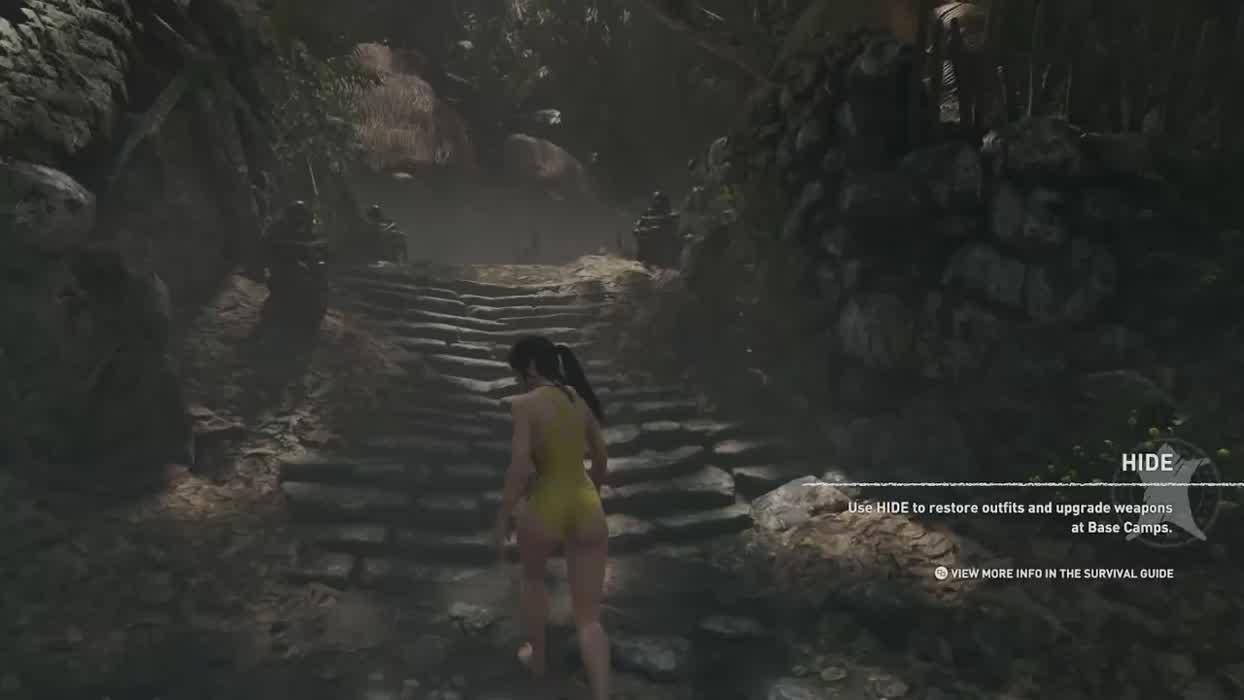 Another Modded Cutscene [Shadow of the Tomb Raider PC]