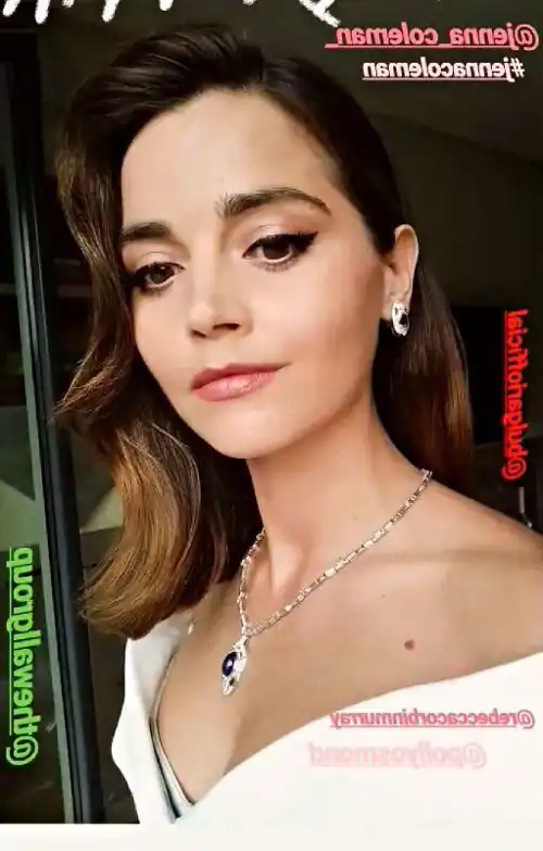 Jenna is an Angel, flat out beautiful