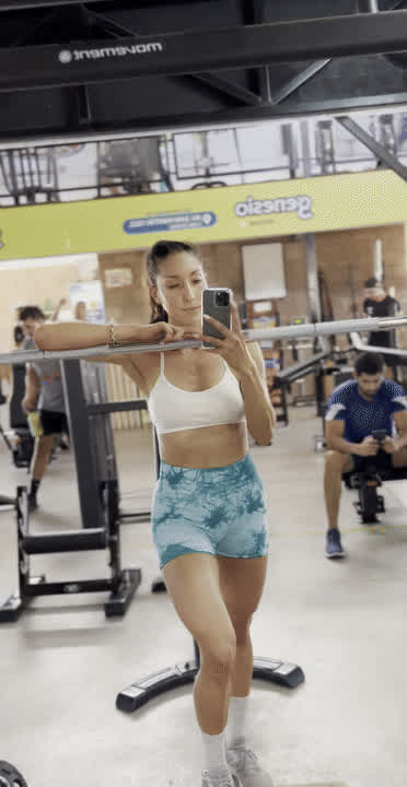 Ready for the workout!!!