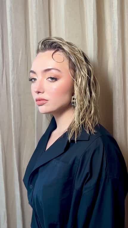 Peyton List for Balenciaga December, 2023