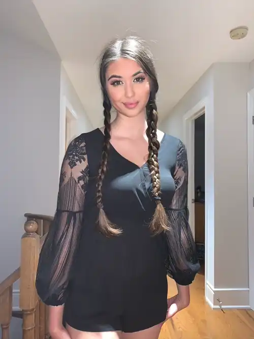 Decided to do braids today [self]