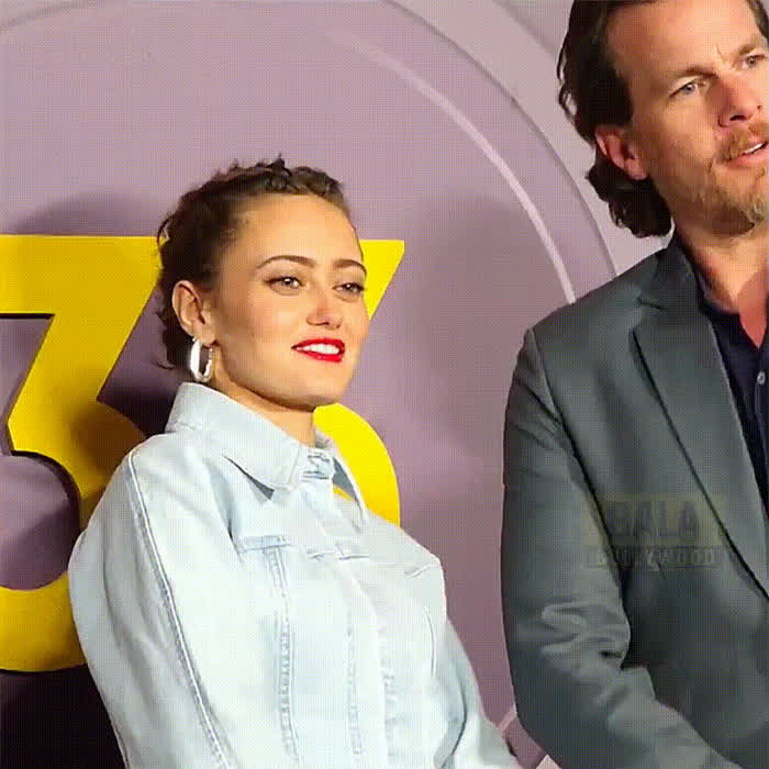 Ella Purnell's always glowing ❤️‍🔥