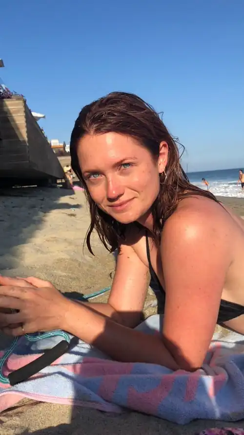 Beach babe