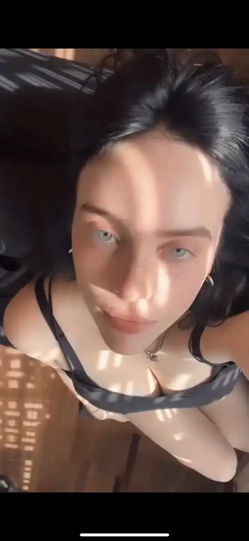 What you doing if you catch Billie on the couch like this?