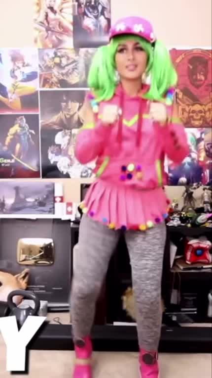 Closer look at her juicy legs