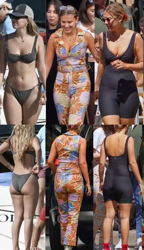 Cant stop looking at her body 🤤