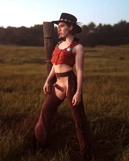 Cowgirl Cock! 🤠
