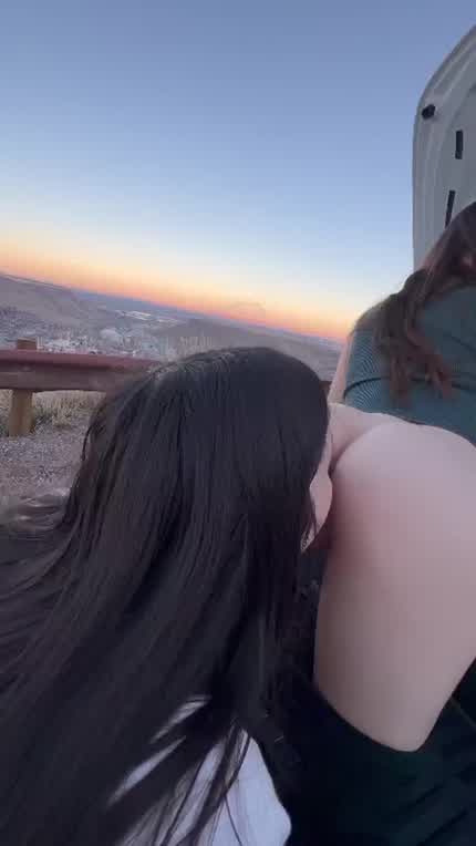 She didn’t expect me to eat her ass.