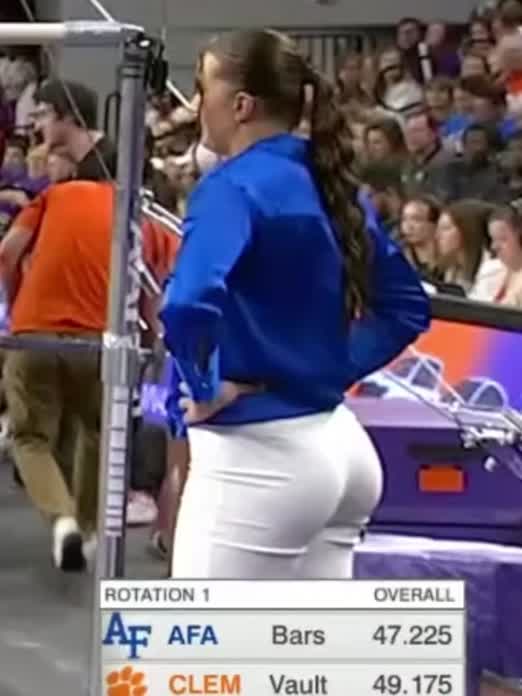 Anique Grenier (ACCN Gymnastics | Air Force Academy Falcons v. Clemson Tigers - Clemson, South Carolina) - March 8th, 2024