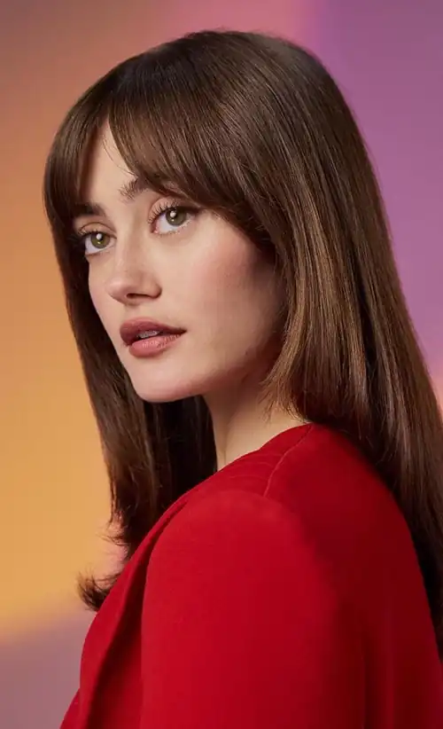 Her eyes are so beautiful
