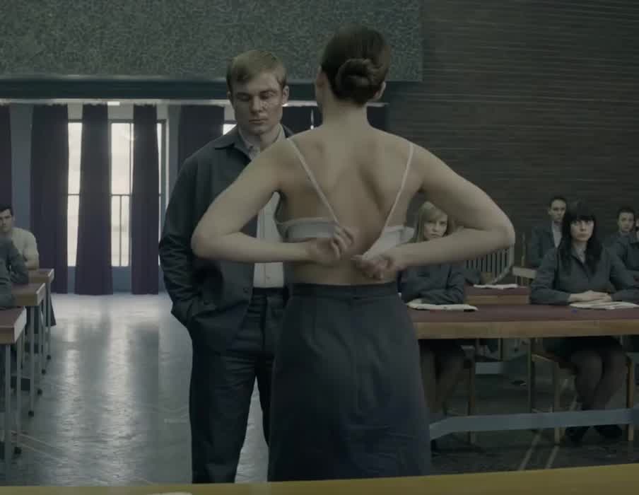 Scene from “Red Sparrow” (2018)