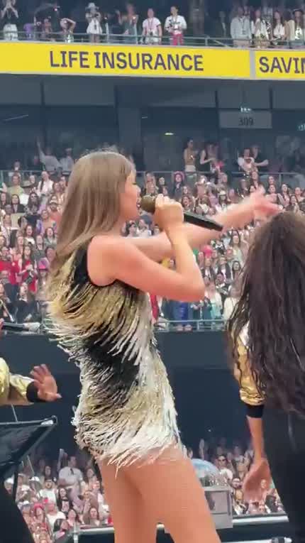 You Belong with Me Live