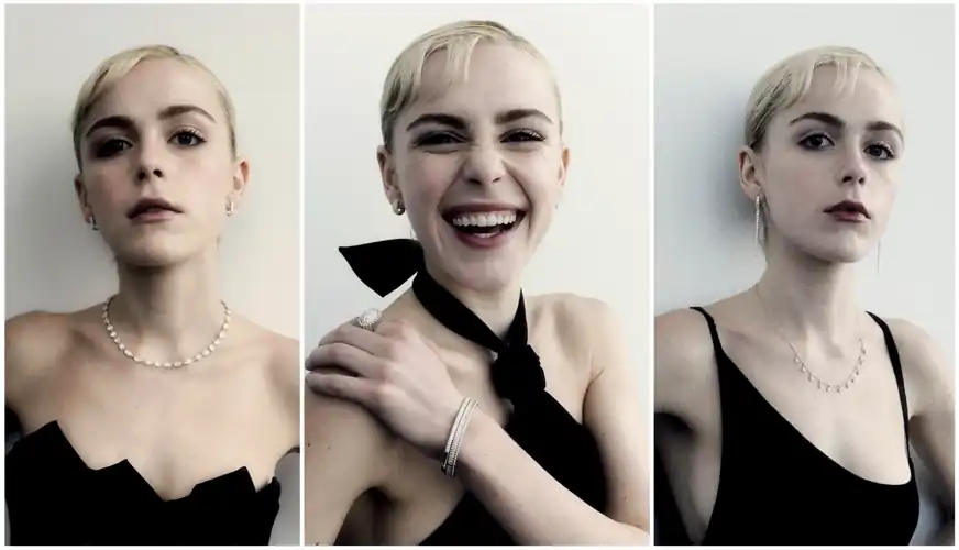 Kiernan looking gorgeous for Only Natural Diamonds photoshoot (May 2023)