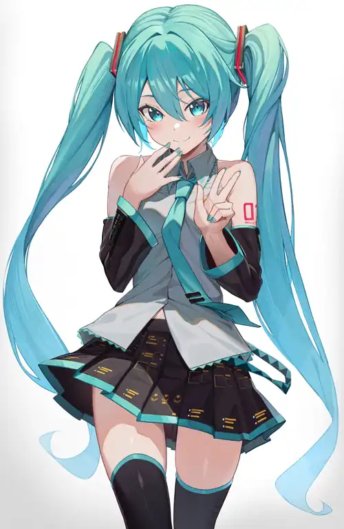 Miku [Vocaloid]