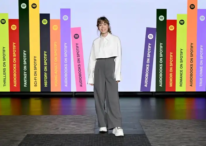 Attending Spotify's Future of Audiobooks event in New York 10/3/2023