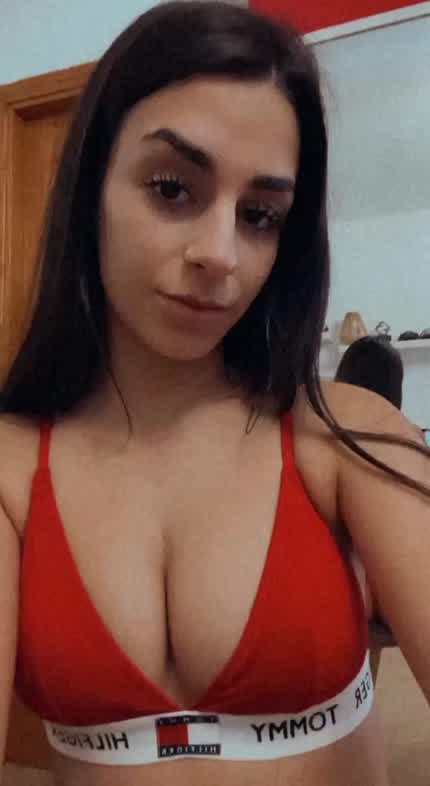 I hope my petite body is enough for you.