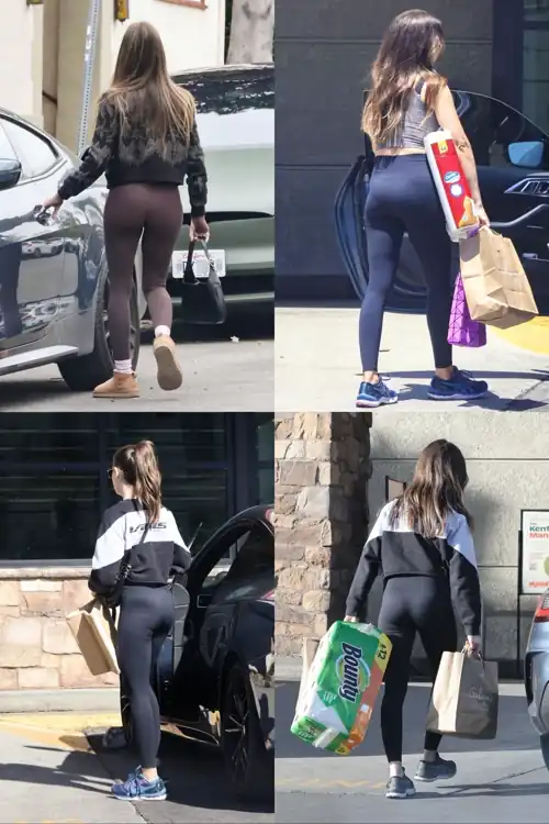 Some beautiful Brie butt in candids (2023-24)