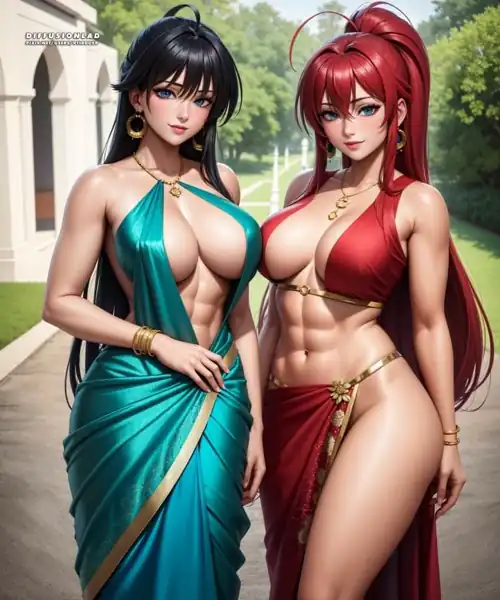 Rias & Akeno
