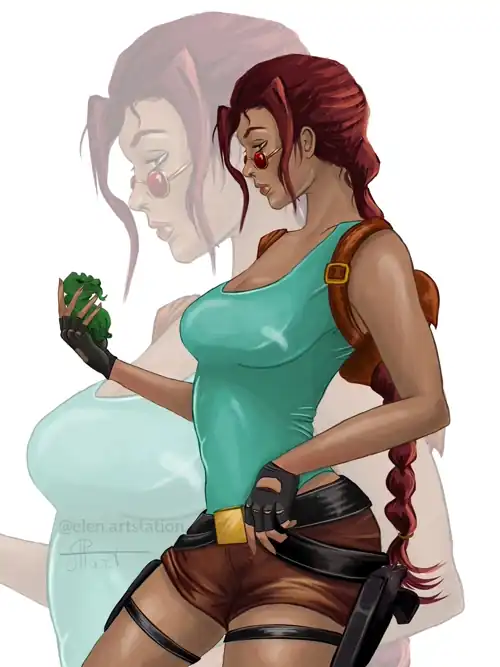 Lovely Lara artwork by Elen Mart!