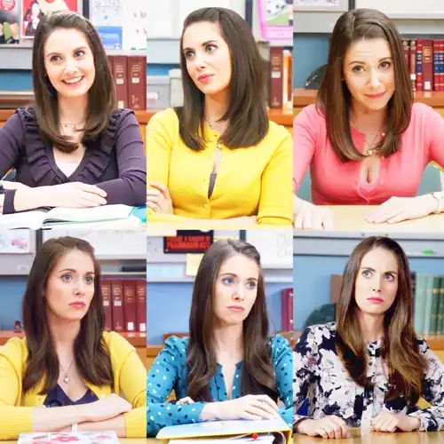 Annie at the study table (S1-S6)