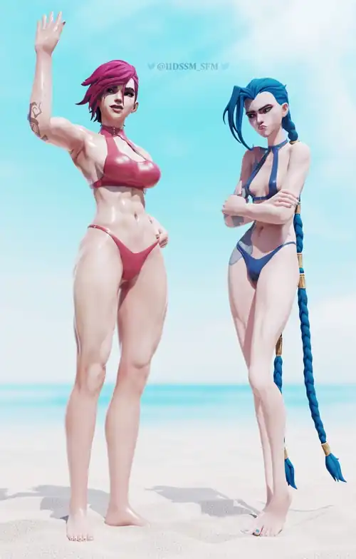 Vi and Jinx (iidssmSFM)