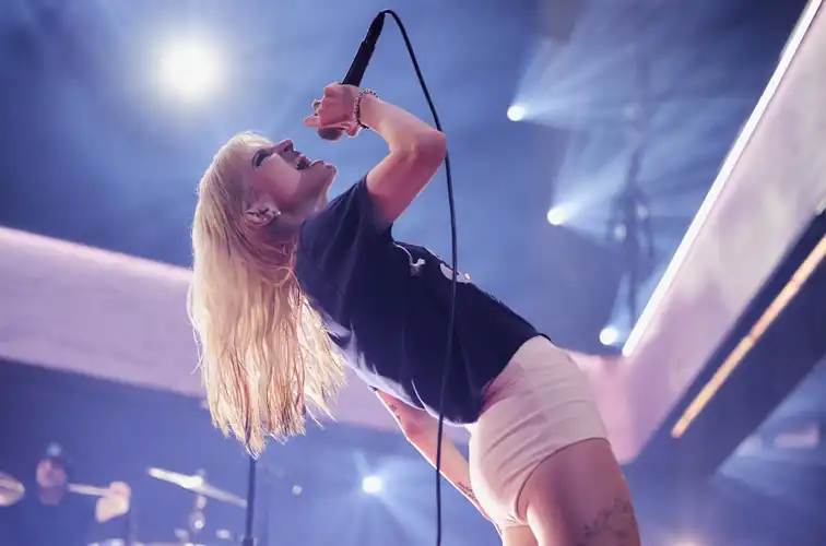 Hayley at Madison Square Garden 2023